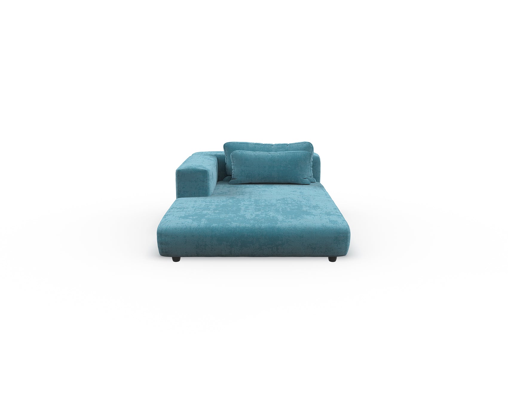 Plum Sofa Left Chaise (XXL)